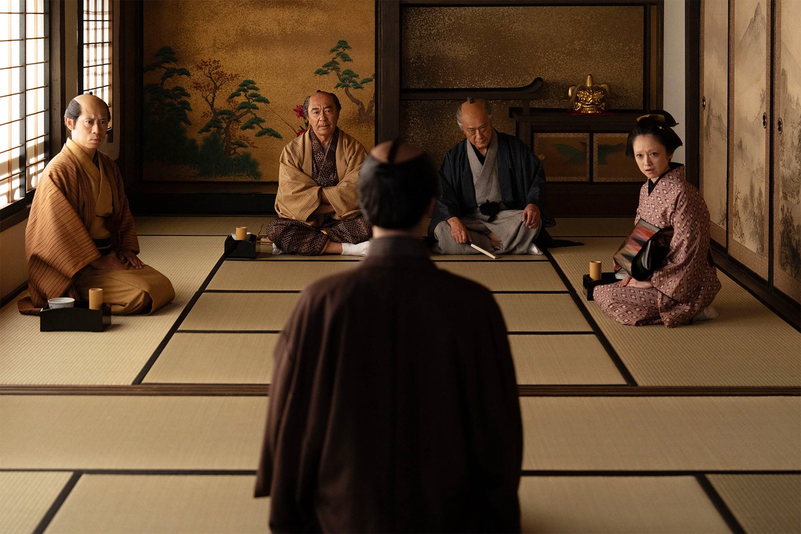 「べらぼう～蔦重栄華乃夢噺～」第42話（C）NHK