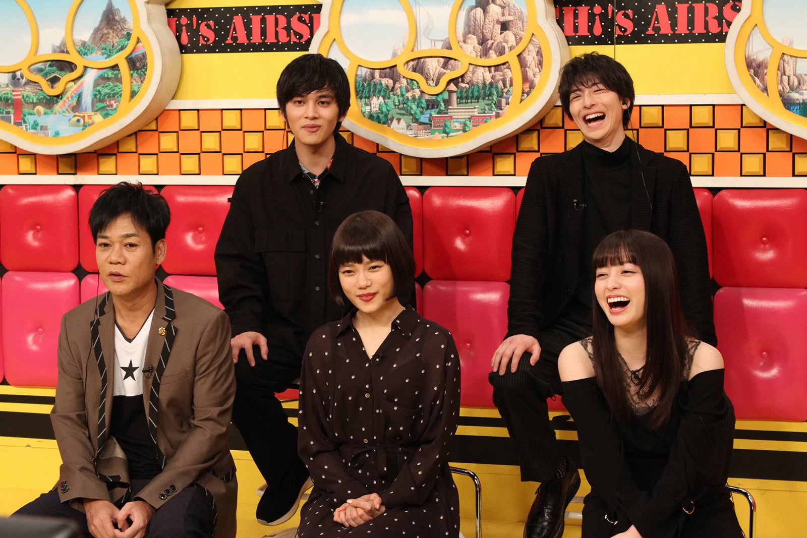 映画『十二人の死にたい子どもたち』チーム （C）フジテレビ