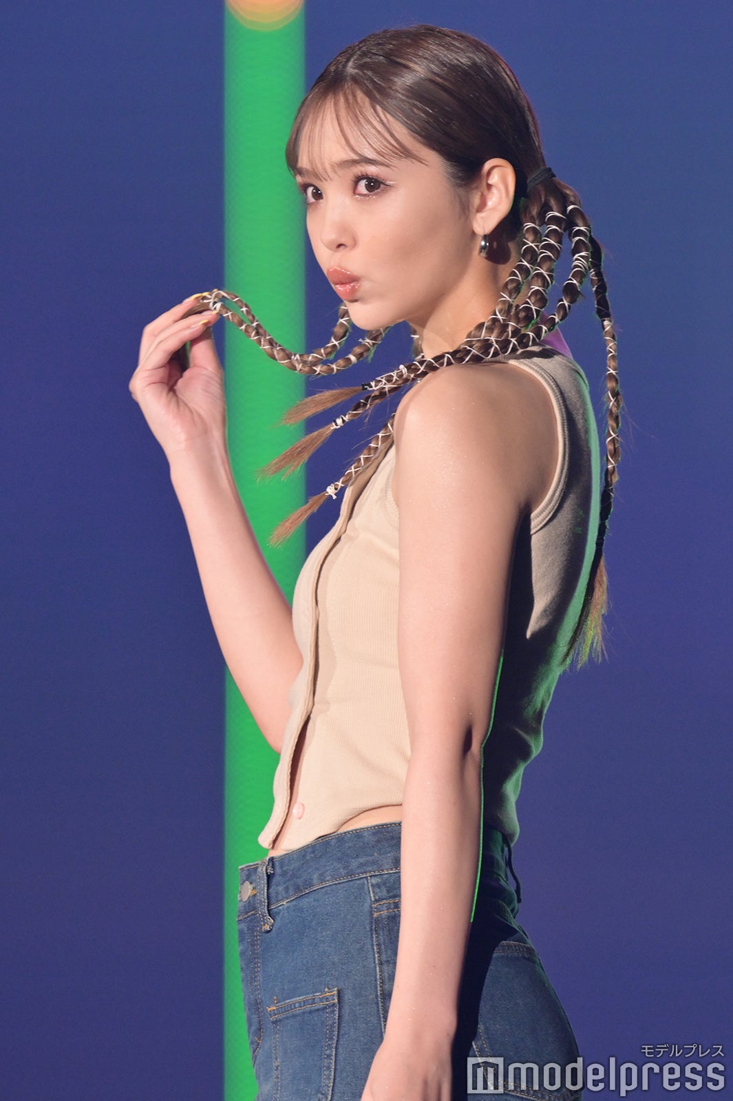 イメチェン前の藤田ニコル （C）モデルプレス