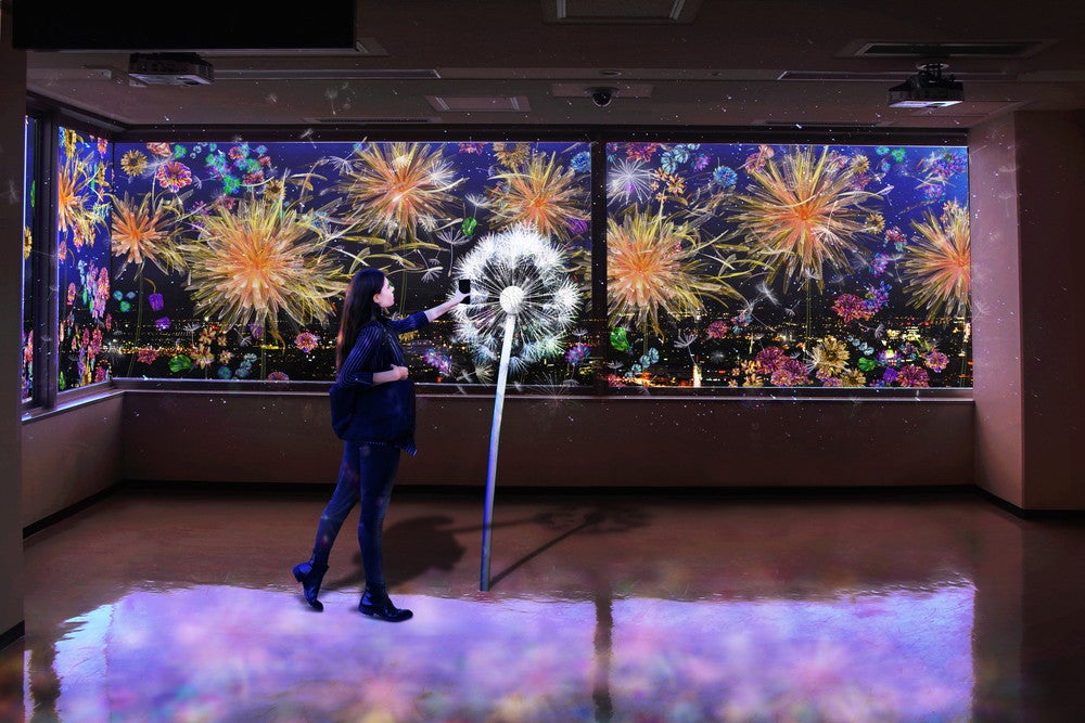 佐賀×ネイキッドの夜歩きイベント開催、県庁と佐賀城公園に光の