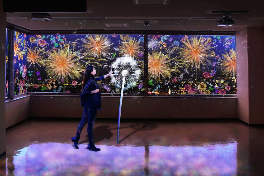 佐賀×ネイキッドの夜歩きイベント開催、県庁と佐賀城公園に光のアート展示