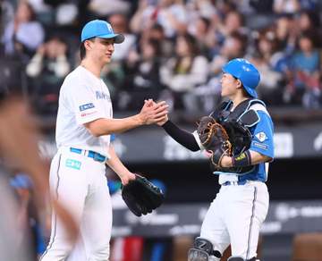 日本ハム・新庄監督 プロ初Sの達に「抑えの経験をさせたかった」 柳川は登録抹消へ「一回休憩させようかな。最初からずっとよく投げてくれたんで」