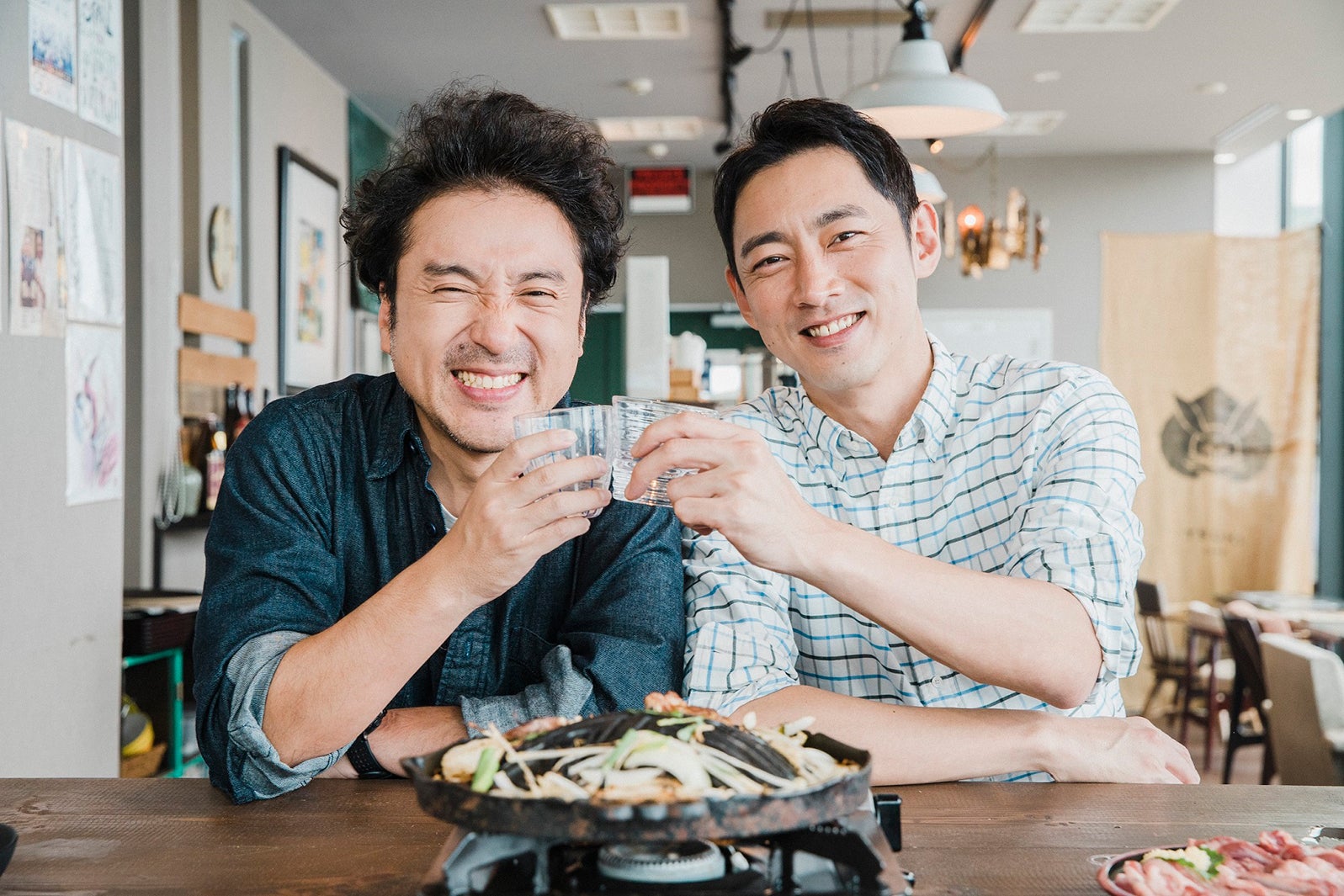 ムロツヨシ、小泉孝太郎 （C）フジテレビ