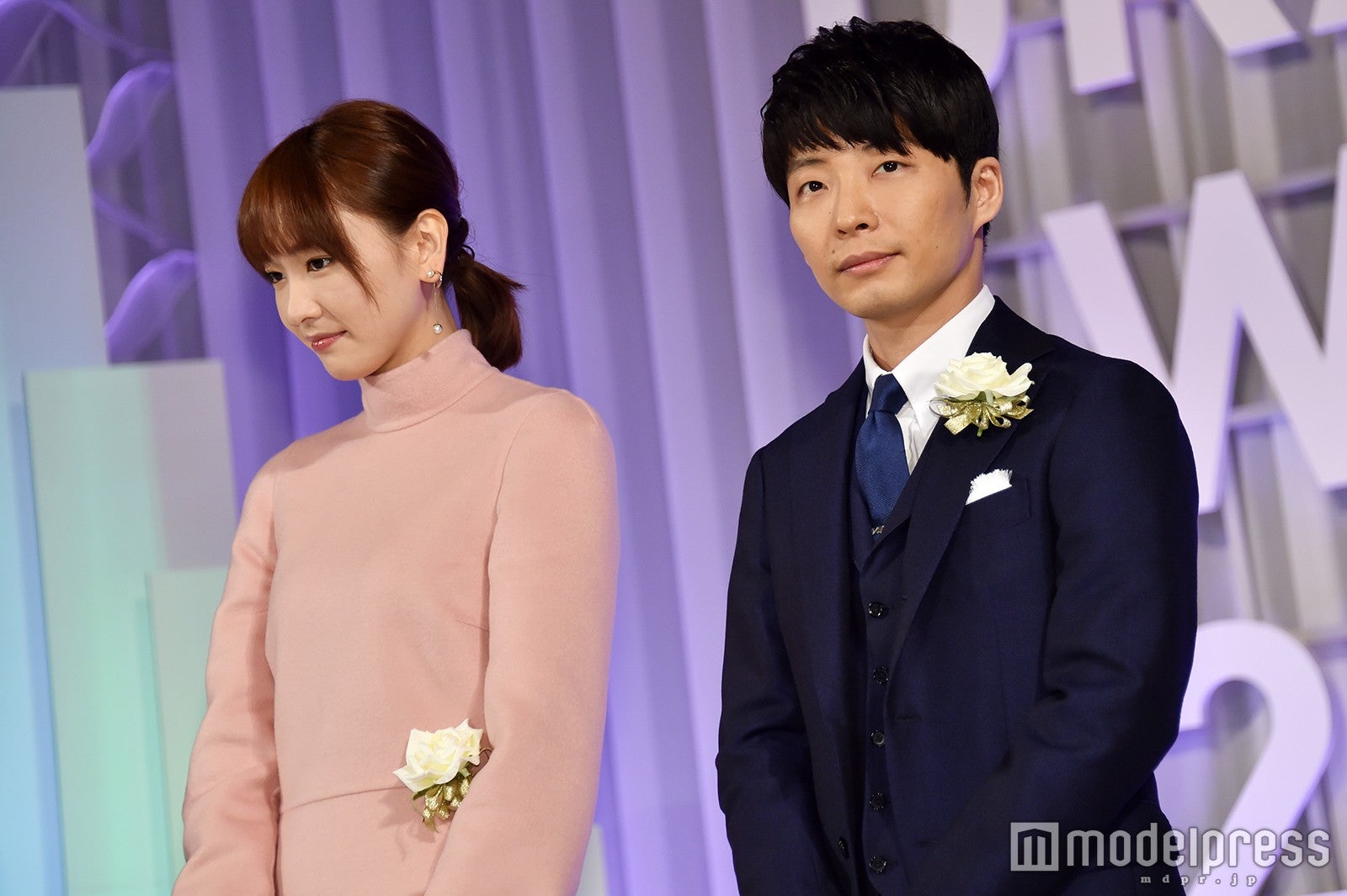 新垣結衣、星野源 （C）モデルプレス