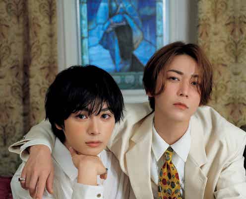 KAT-TUN亀梨和也&なにわ男子・大西流星「MAQUIA」初の2ショット表紙 “美容の顔”選出で一層の煌めき放つ