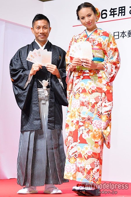 前園真聖氏、道端アンジェリカ