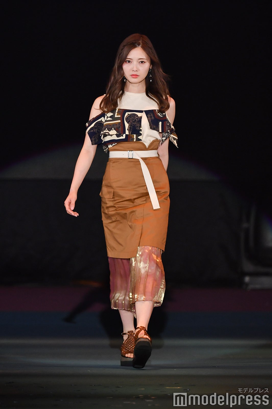 白石麻衣（C）モデルプレス