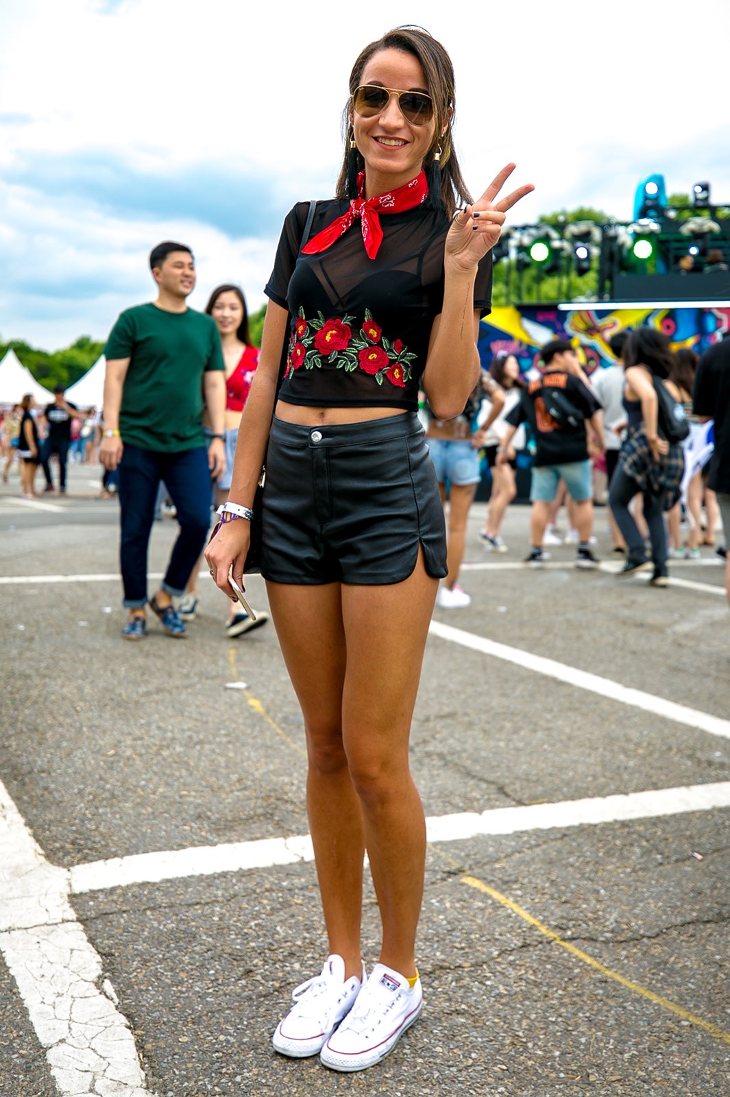 「ULTRA KOREA」スナップ（提供写真）