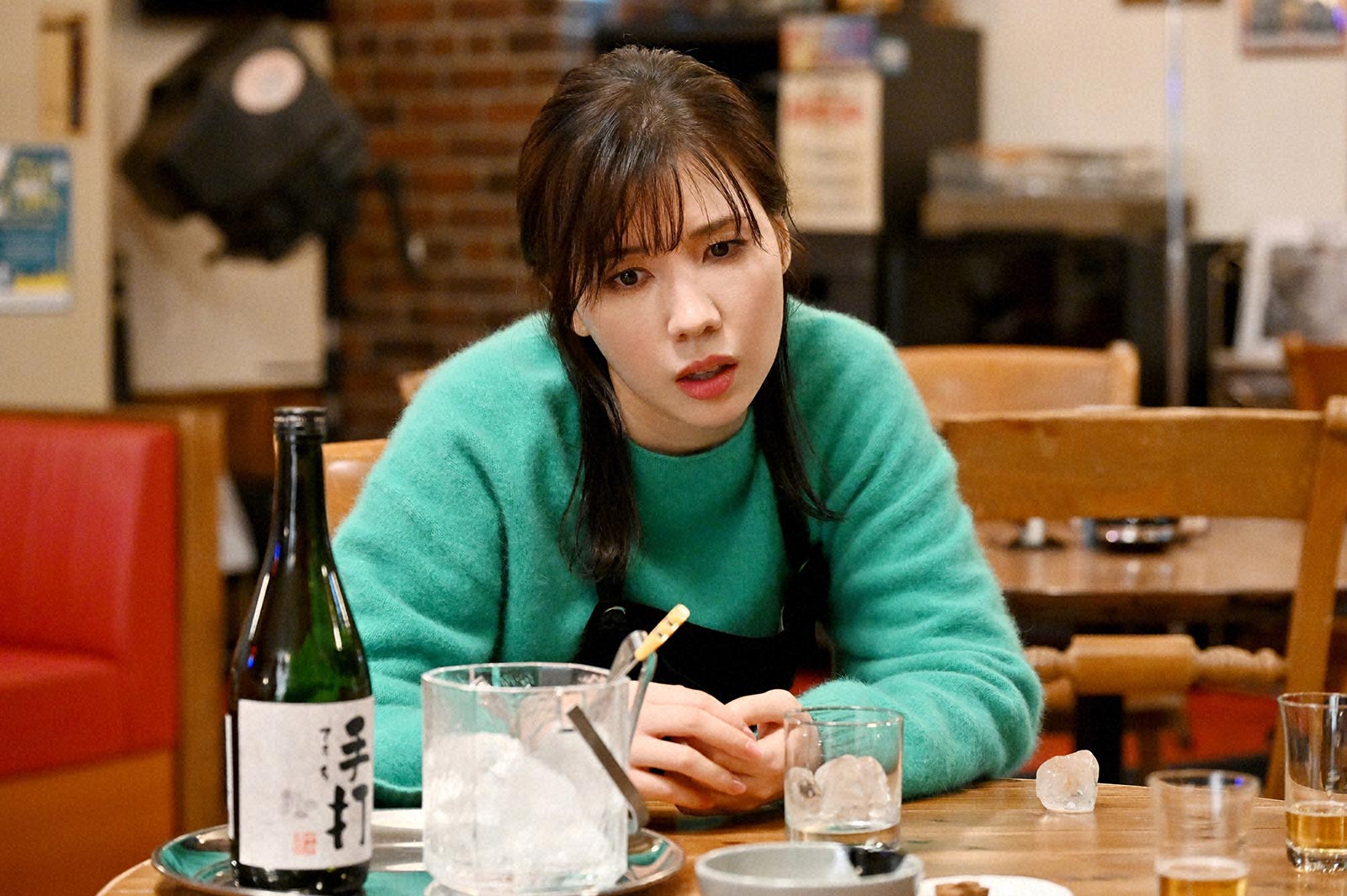 仲里依紗「不適切にもほどがある！」第2話より（C）TBS