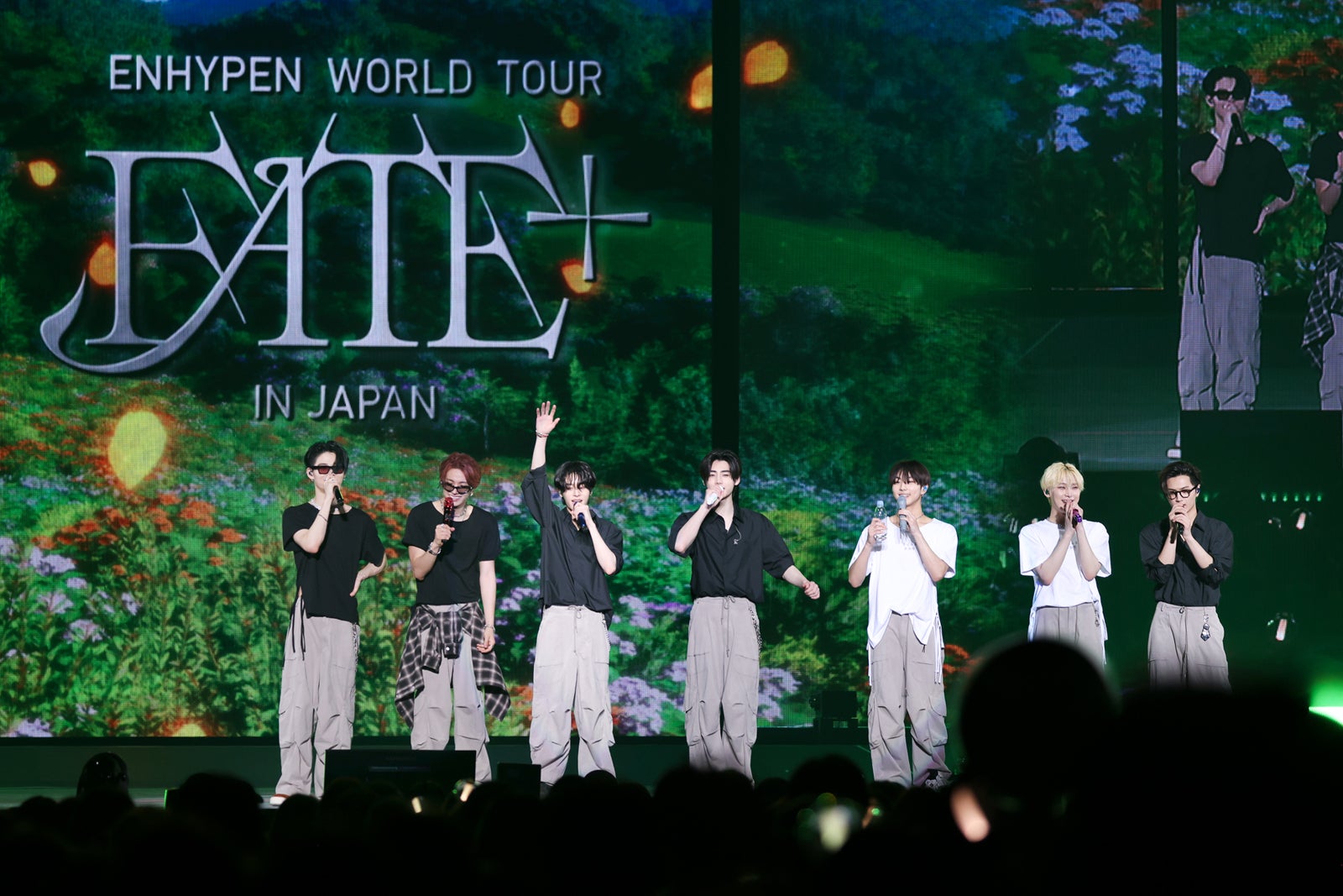 「ENHYPEN WORLD TOUR ‘FATE PLUS’ IN JAPAN」埼玉公演（P）＆（C） BELIFT LAB Inc.