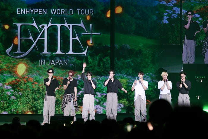 「ENHYPEN WORLD TOUR ‘FATE PLUS’ IN JAPAN」埼玉公演(P)&(C) BELIFT LAB Inc.