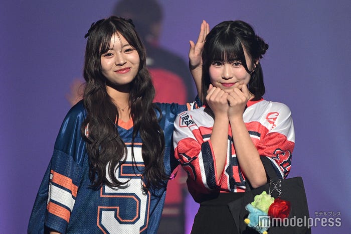 ⾕村優真、表すみれ(C)モデルプレス