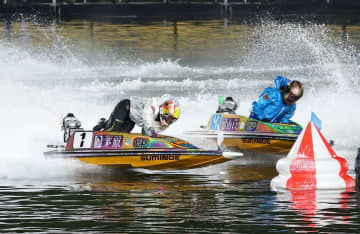 【ボート】住之江SG トライアル2nd1回戦は池田浩二と茅原悠紀がイン逃げ勝利