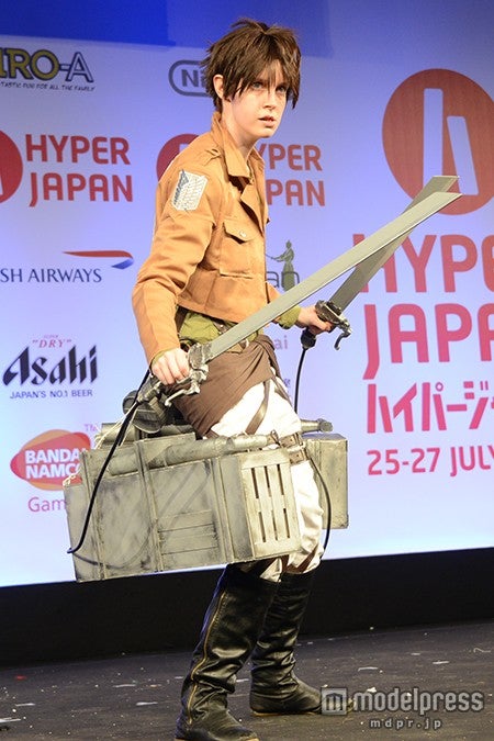 「HYPER JAPAN 2014」にて英国最大のコスプレ大会が開催