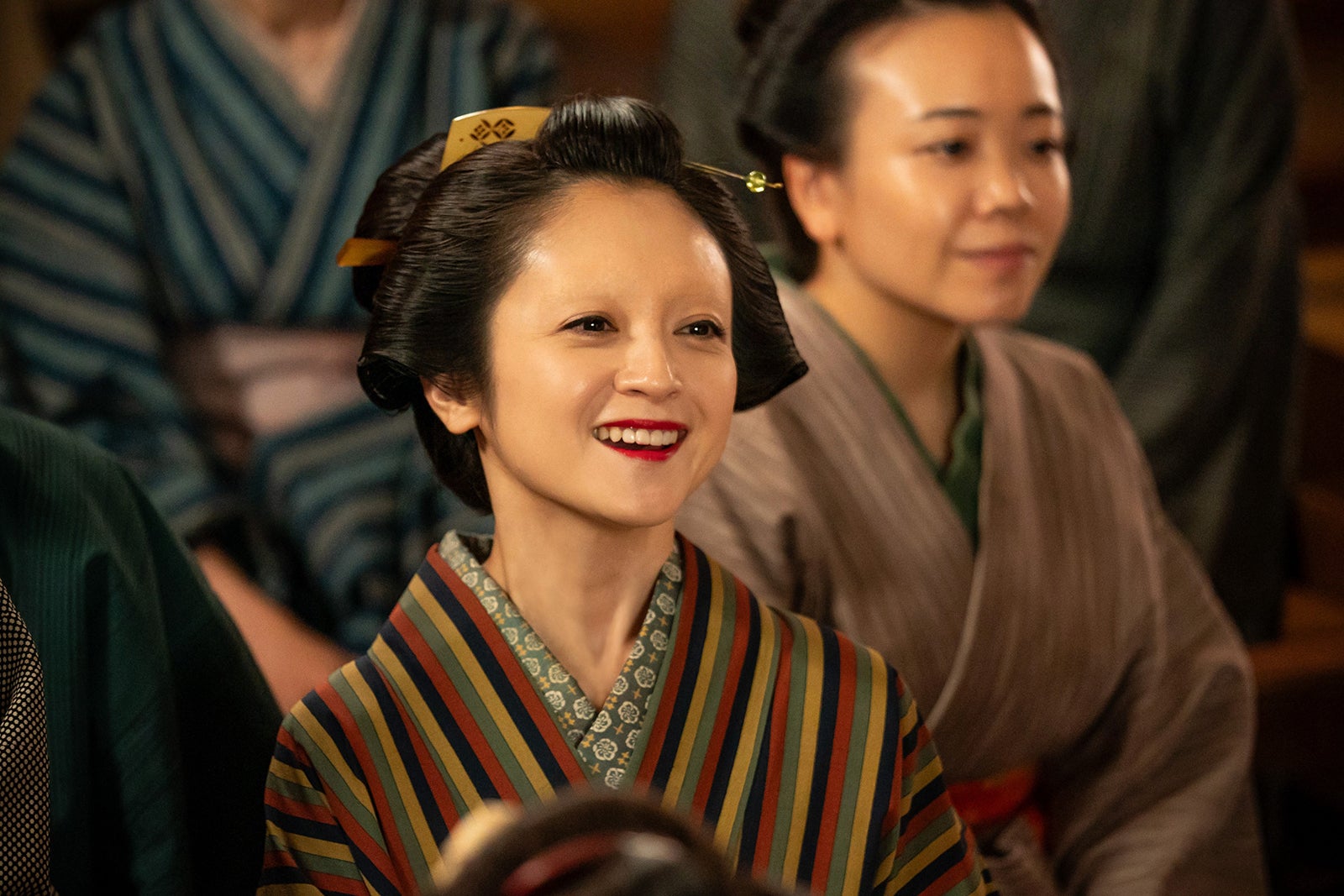 「べらぼう～蔦重栄華乃夢噺～」第11話（C）NHK