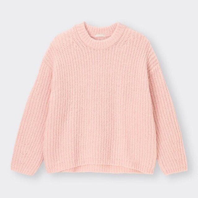 GUのおすすめニット