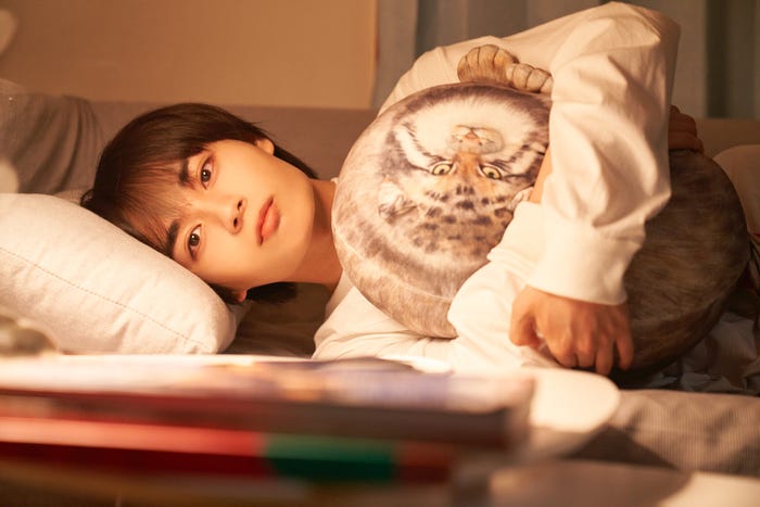 大西流星「紅さすライフ」第3話より(C)NTV・J Storm