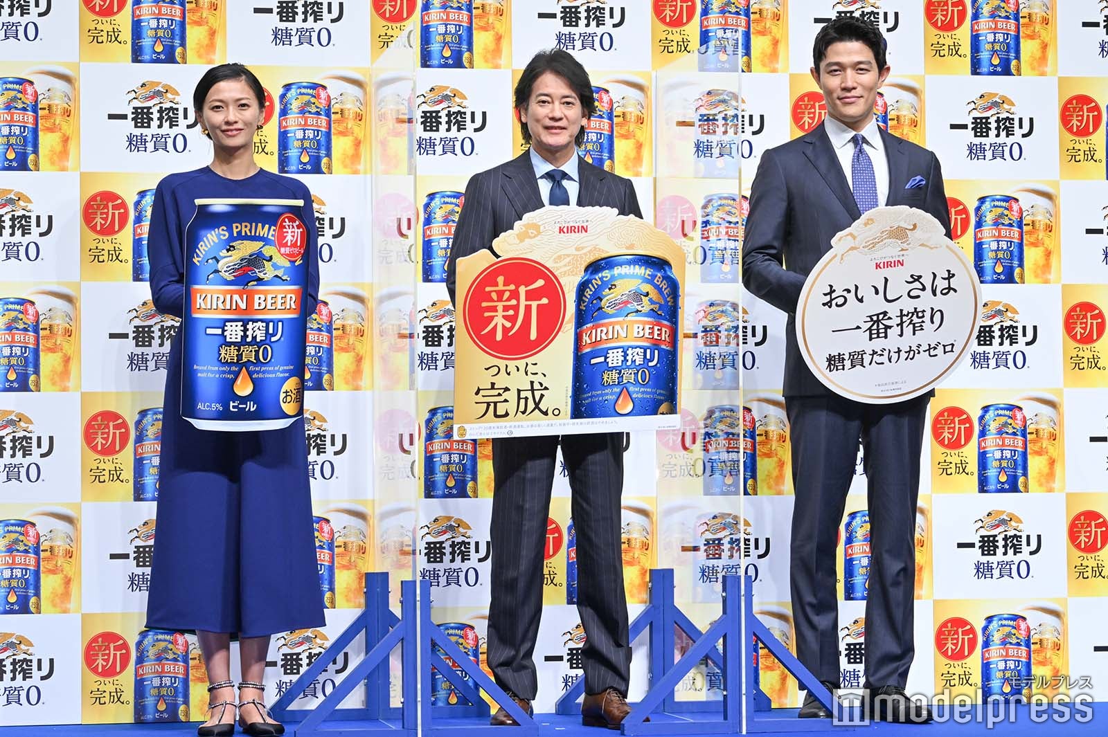 榮倉奈々、唐沢寿明、鈴木亮平 （C）モデルプレス