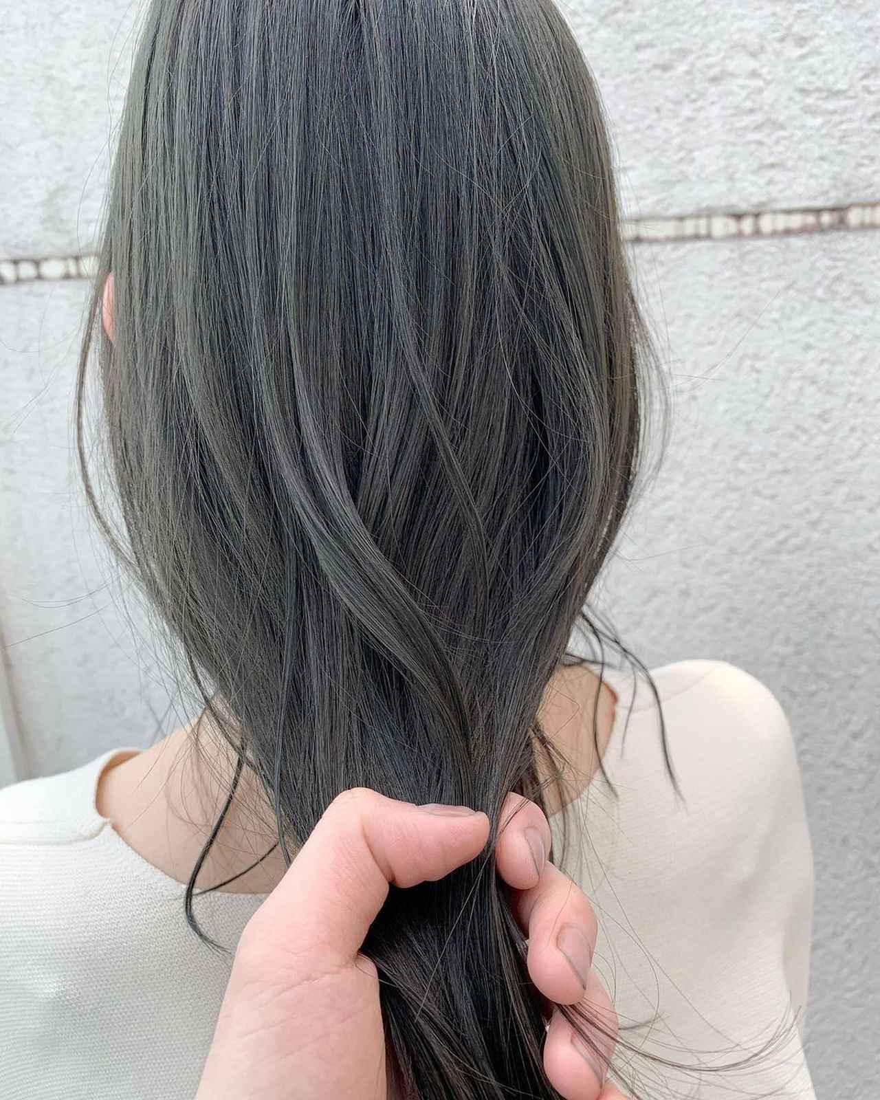 人気急上昇中 キレイに色落ちする 大人女性のヘアカラー モデルプレス