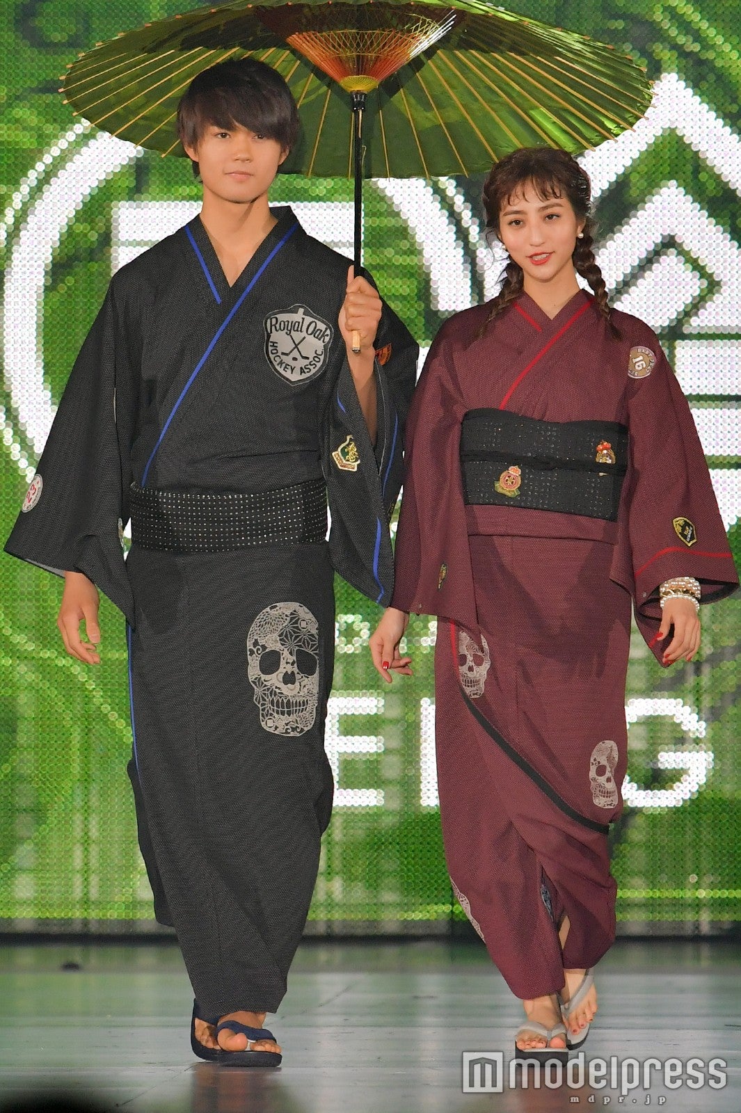 佐野勇斗、堀田茜（C）モデルプレス