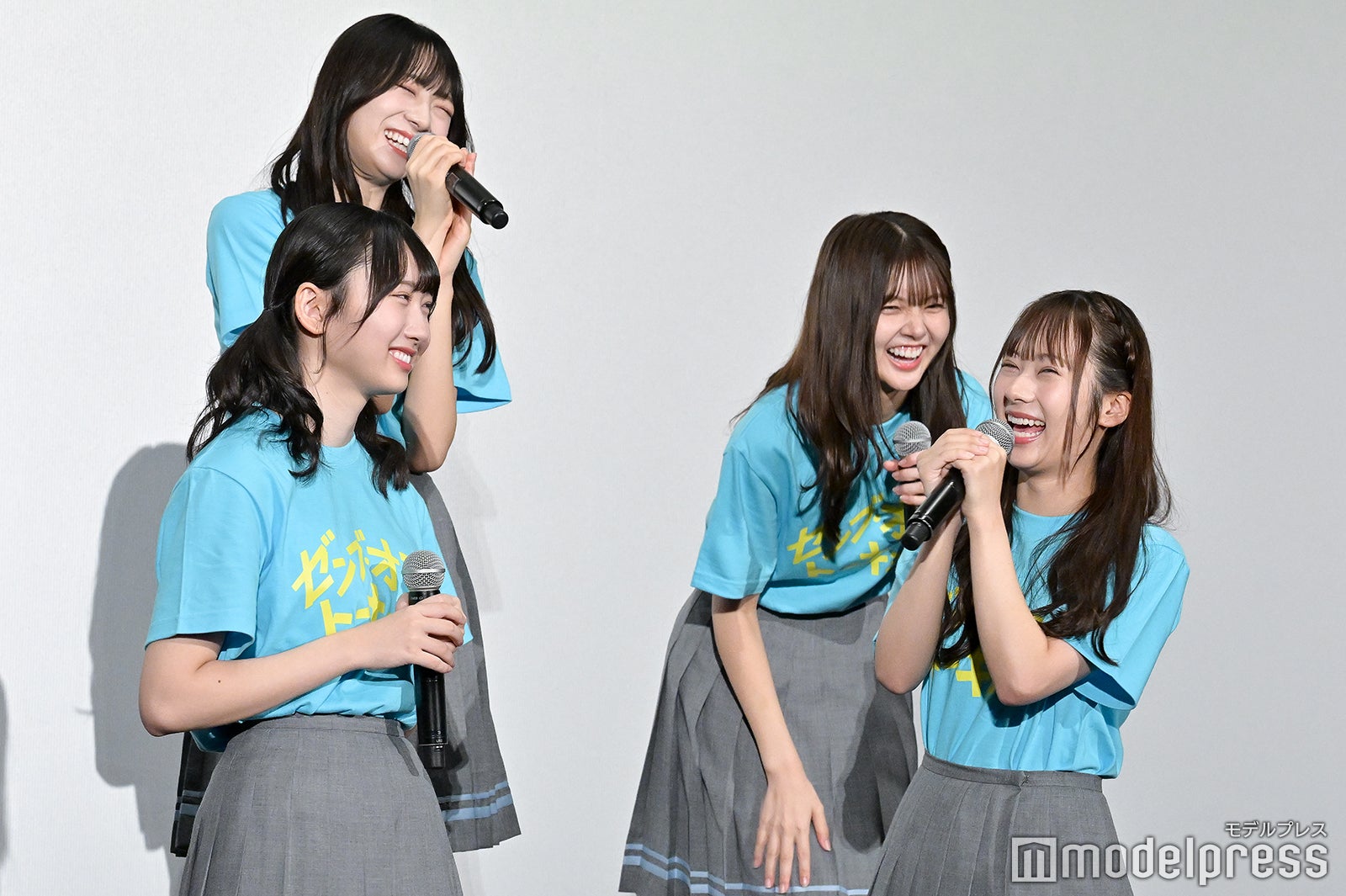 日向坂46四期生（C）モデルプレス