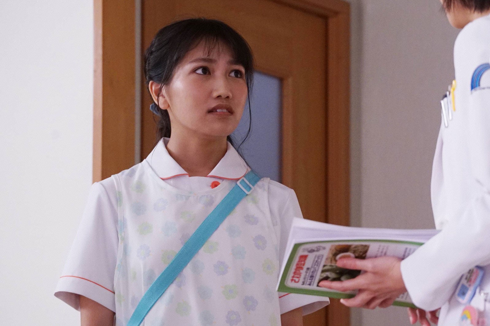 井上苑子／「グッド・ドクター」第4話より（C）フジテレビ