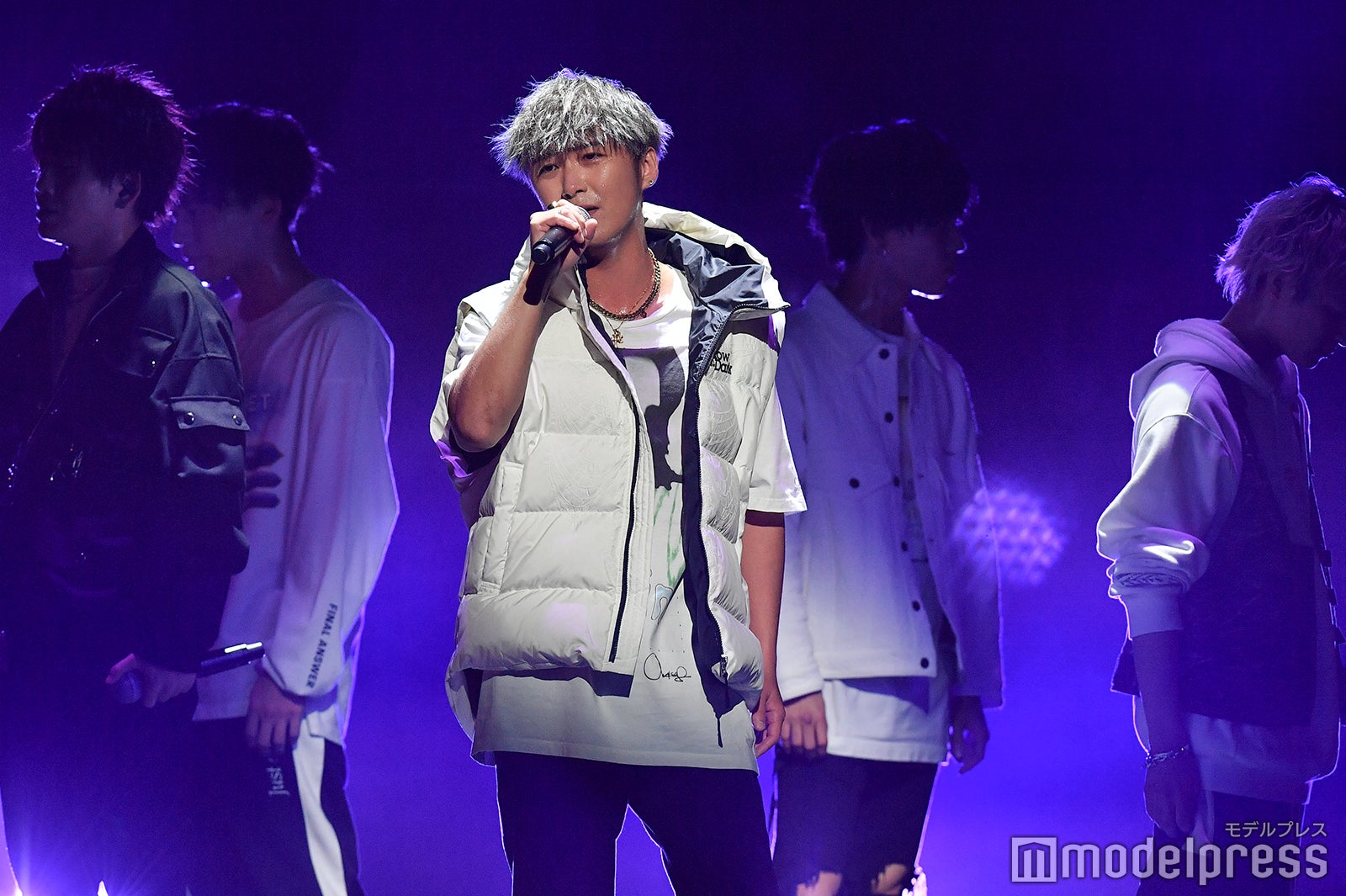 Da-iCE（C）モデルプレス