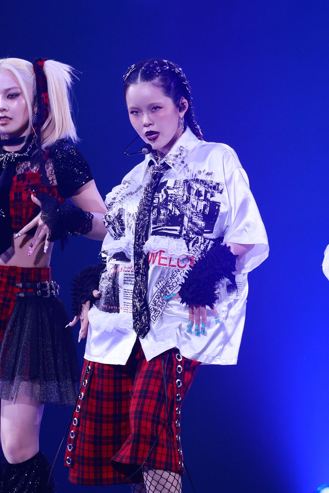 XG、2024年初ライブ トリでダンスパーティーさながらステージ