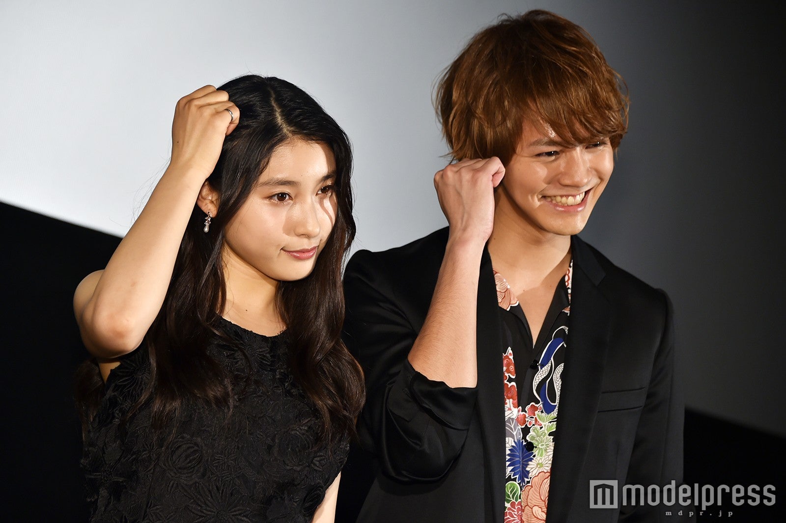 土屋太鳳、片寄涼太 （C）モデルプレス