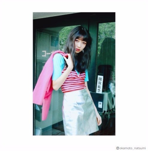 “新しい”岡本夏美、雰囲気ガラリでファン絶賛「新鮮」「すごく好き」