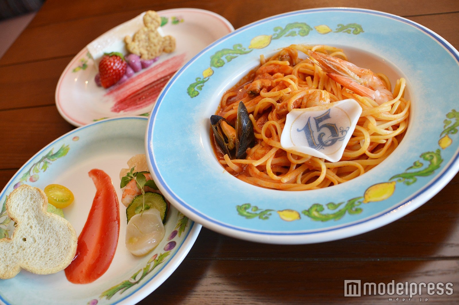 「カフェ・ポルトフィーノ」のスペシャルセット¥2180（C）モデルプレス