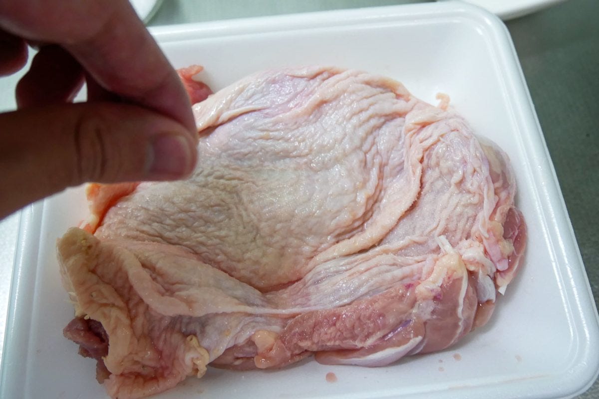 全農・チキンステーキ