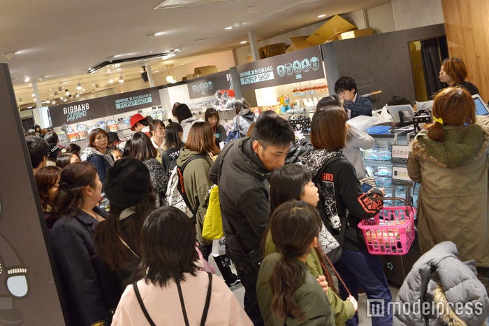 入場制限中(C)モデルプレス