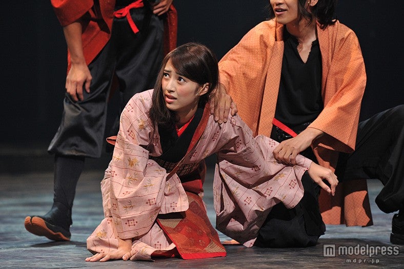 舞台『AZUMI 幕末編』ゲネプロの様子