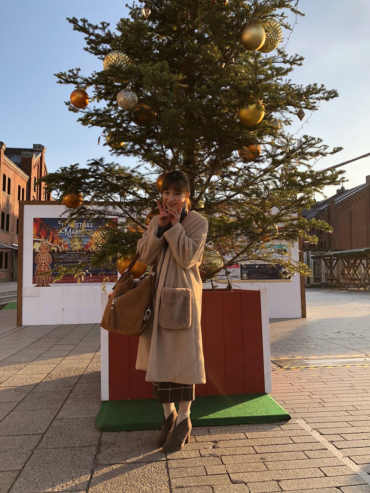 中村ゆりか／ドラマ『タスクとリンコ』より（提供写真）