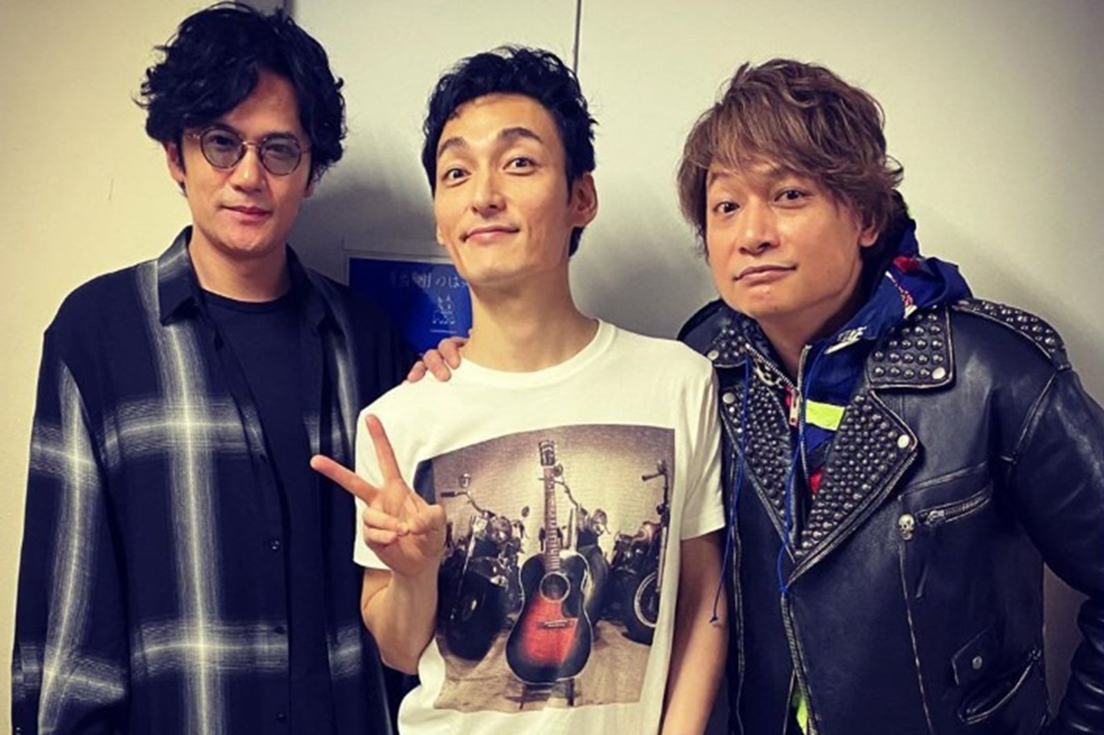 稲垣吾郎＆香取慎吾、草なぎ剛ソロライブに駆けつける「感動」「輝いている」と反響