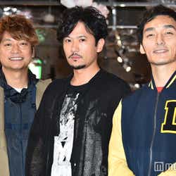 モデルプレス - 稲垣・草なぎ・香取、映画ショップに登場 期間中「カウンターに立ちます!」 “異例づくし”の「クソ野郎と美しき世界」裏話も