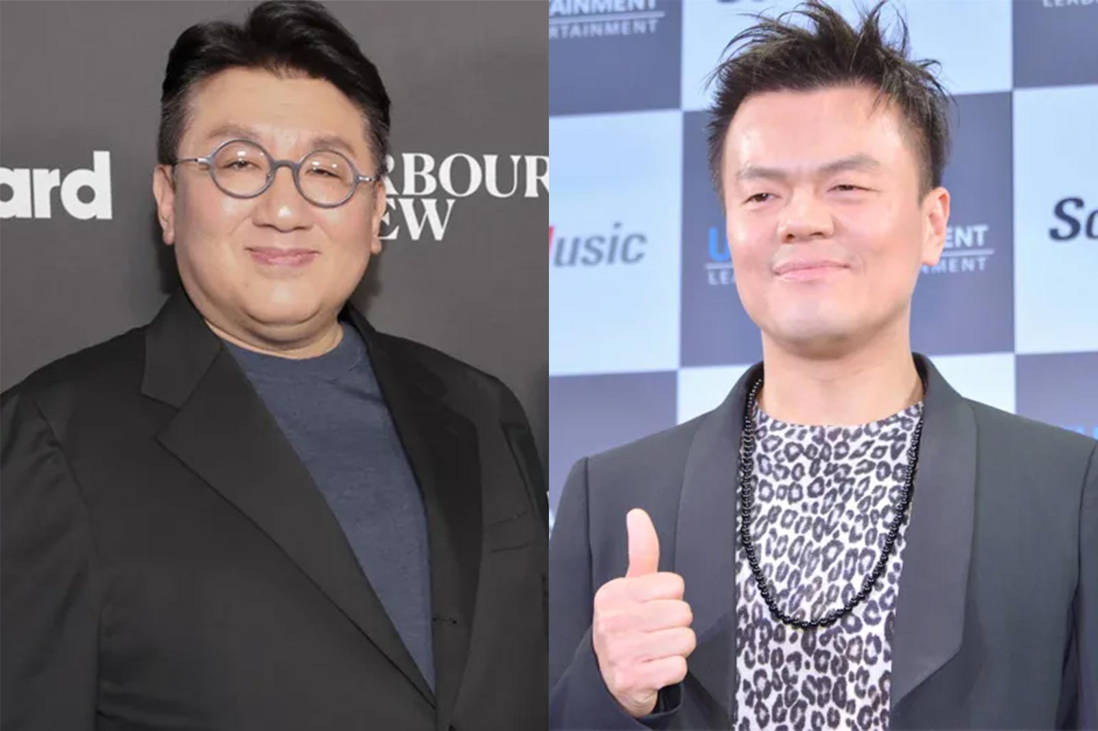 HYBEバン・シヒョク議長、JYP“従業員2人時代”の1人だった　J.Y. Parkと1つのベッドで暮らしたことも