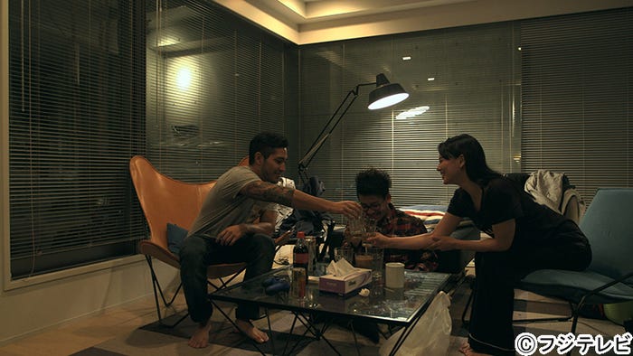 アーマン、雄基、ありさ『TERRACE HOUSE BOYS & GIRLS IN THE CITY』10th WEEK(C)フジテレビ/イースト・エンタテインメント
