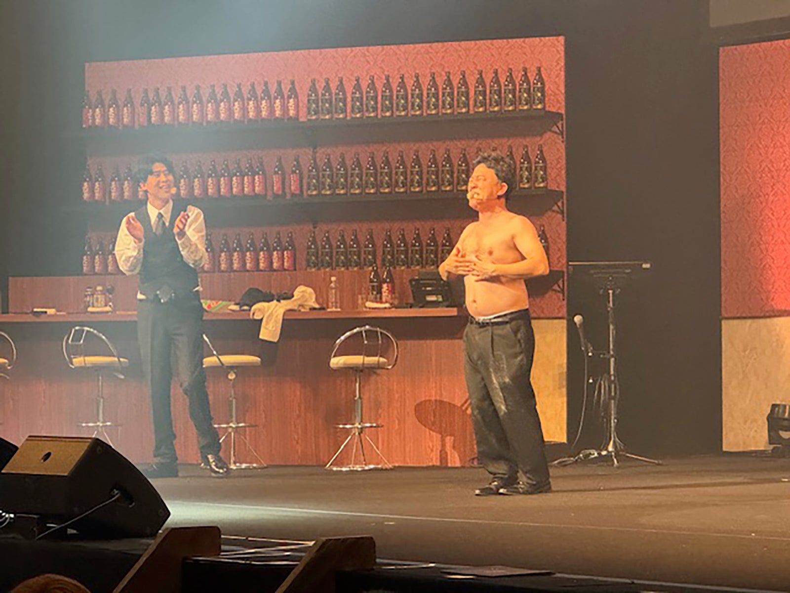 「西原商会presents スナック ゴリパラ」より（提供写真）