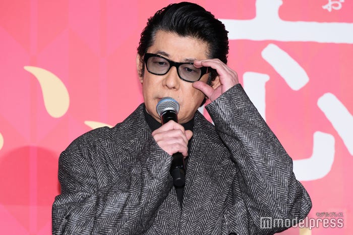 永瀬正敏(C)モデルプレス