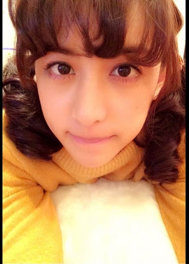 山本美月オフシャルブログより(Ameba)