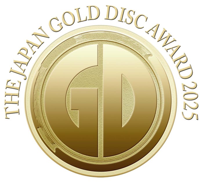 「第39回日本ゴールドディスク大賞」(提供写真)