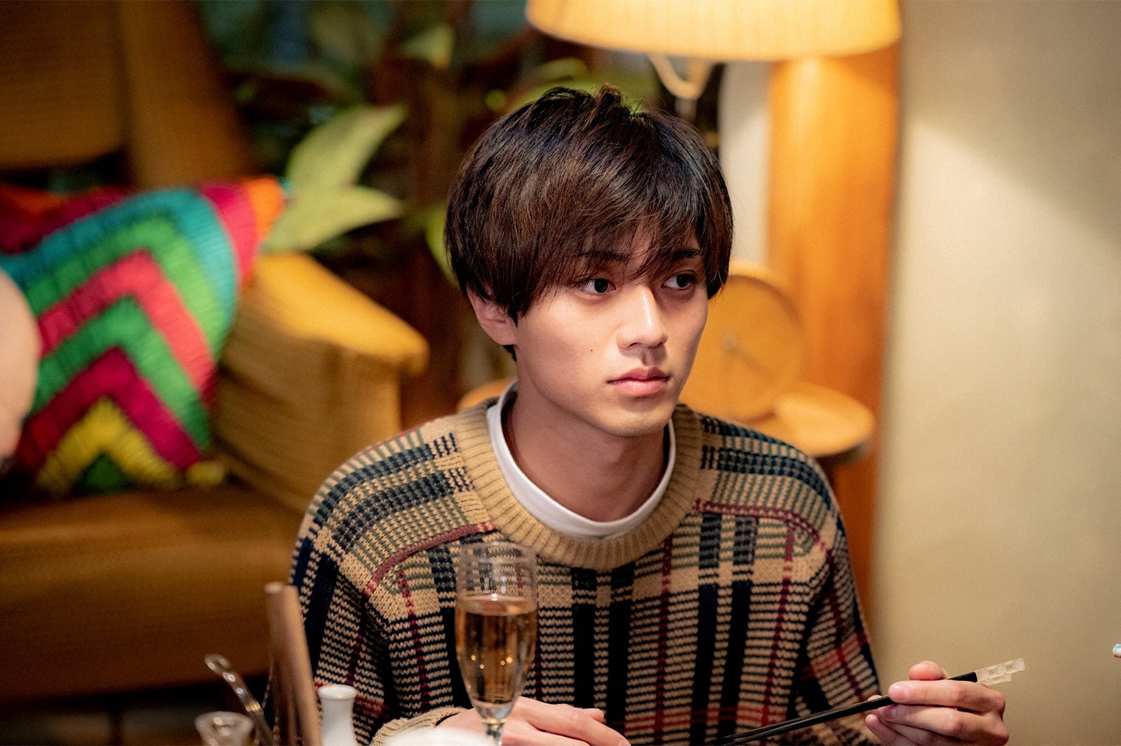 永瀬廉／「夕暮れに、手をつなぐ」第5話より（C）TBS