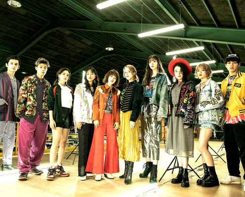 ヴィンテージ古着店「Top of the Hill」巨大倉庫でファッションショー開催 玖瑠美・竹内唯人・ビビら登場<Top of the Hill VINTAGE RUNWAY 2021 SS>