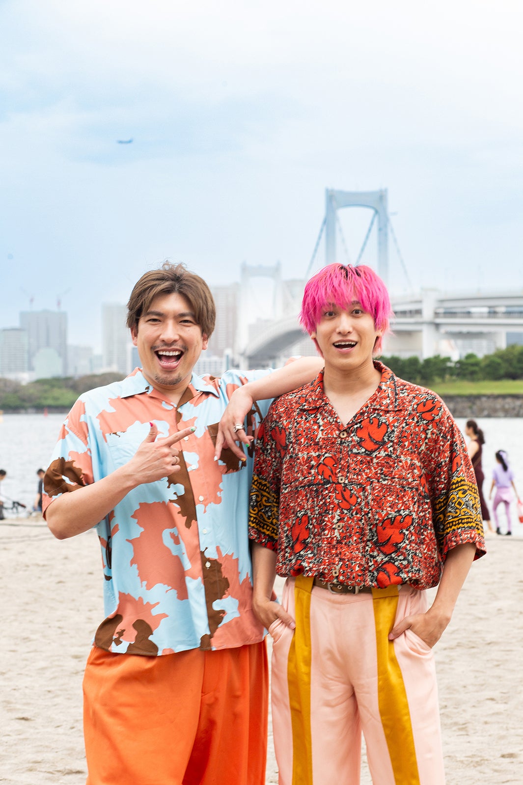 EXIT「PARK CINEMA FESTIVAL in お台場海浜公園」（提供写真）