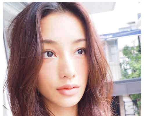 高橋メアリージュン、断髪 さっぱりヘアに