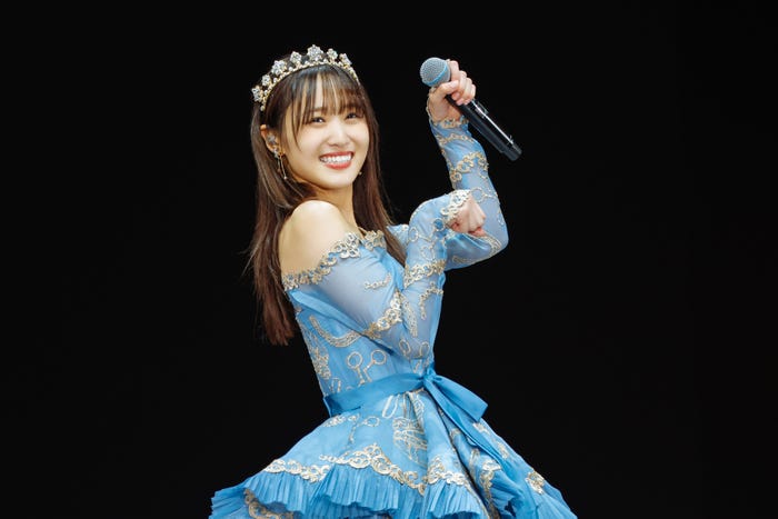 櫻坂46菅井友香「2nd TOUR 2022“As you know?」/撮影:上山陽介