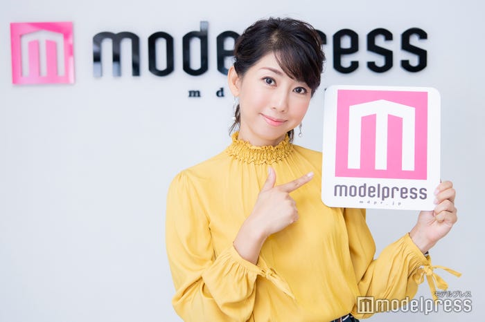 藤村さおりアナウンサー(C)モデルプレス