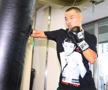 増田陸 世界初挑戦へ必勝誓う「自然な形でKOに」 七夕の願い事は世界平和「平和だからボクシングができる」